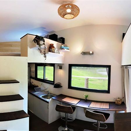 Apartament La Tiny House Terra Nostra Saint-Bazile Zewnętrze zdjęcie