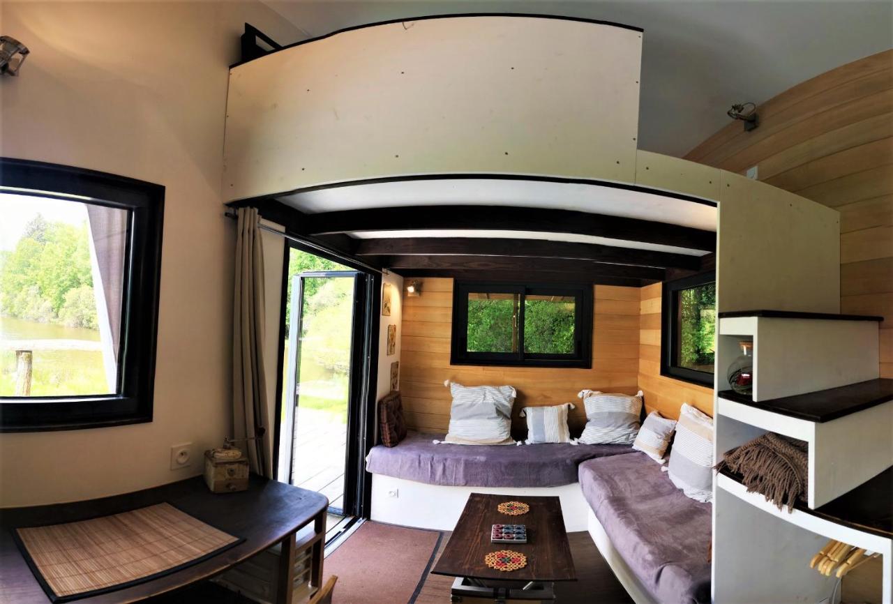 Apartament La Tiny House Terra Nostra Saint-Bazile Zewnętrze zdjęcie