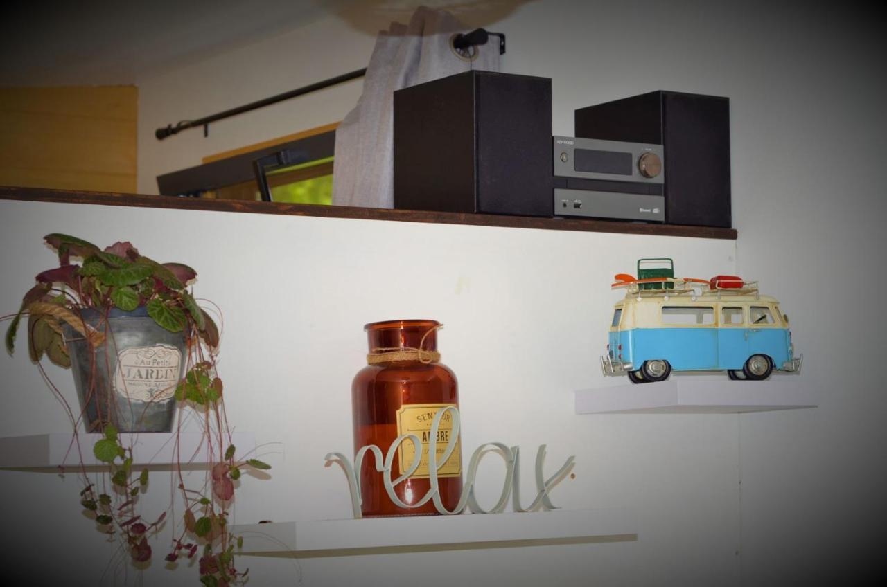 Apartament La Tiny House Terra Nostra Saint-Bazile Zewnętrze zdjęcie