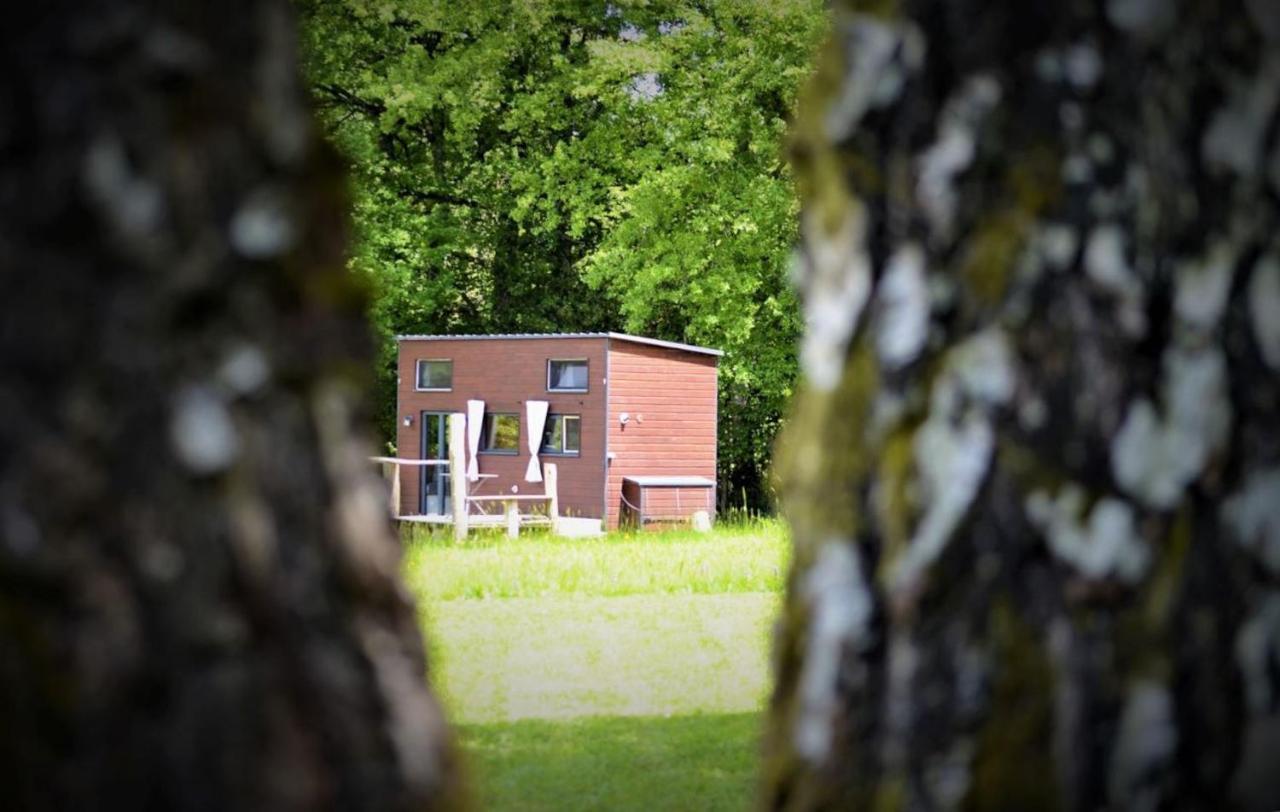 Apartament La Tiny House Terra Nostra Saint-Bazile Zewnętrze zdjęcie