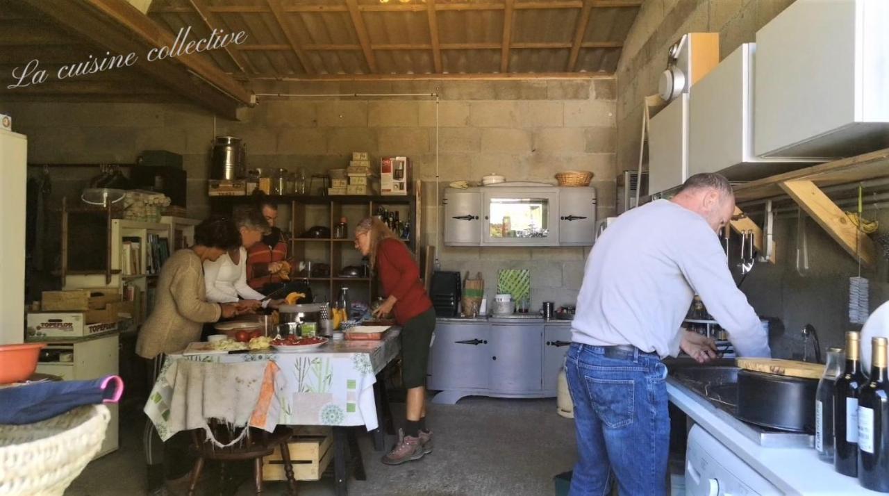 Apartament La Tiny House Terra Nostra Saint-Bazile Zewnętrze zdjęcie