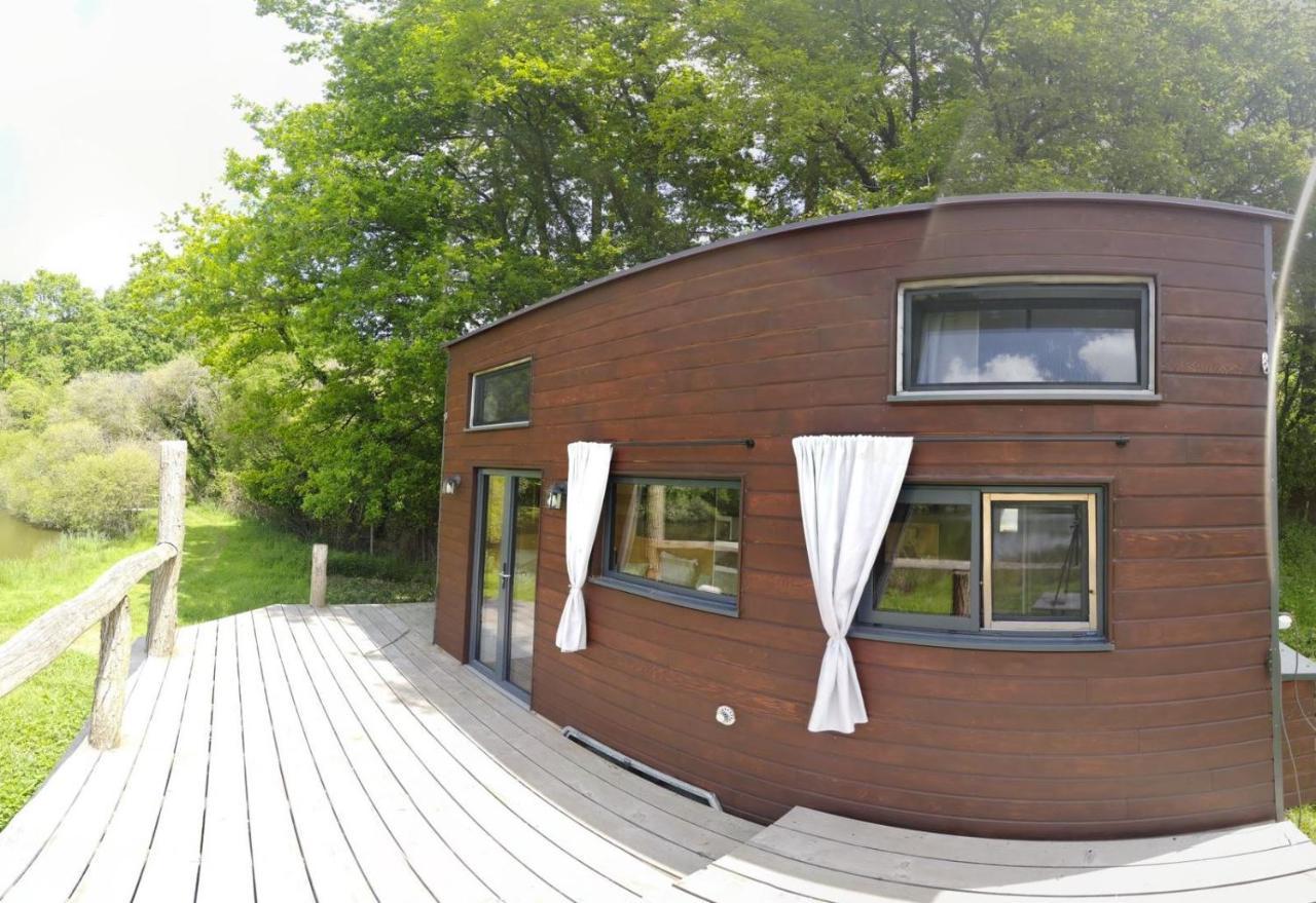 Apartament La Tiny House Terra Nostra Saint-Bazile Zewnętrze zdjęcie