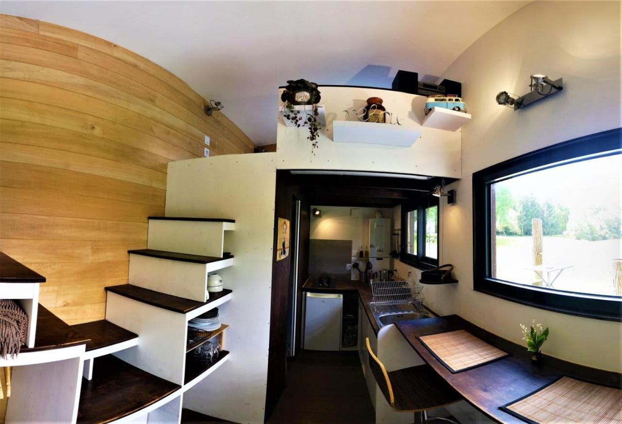 Apartament La Tiny House Terra Nostra Saint-Bazile Zewnętrze zdjęcie